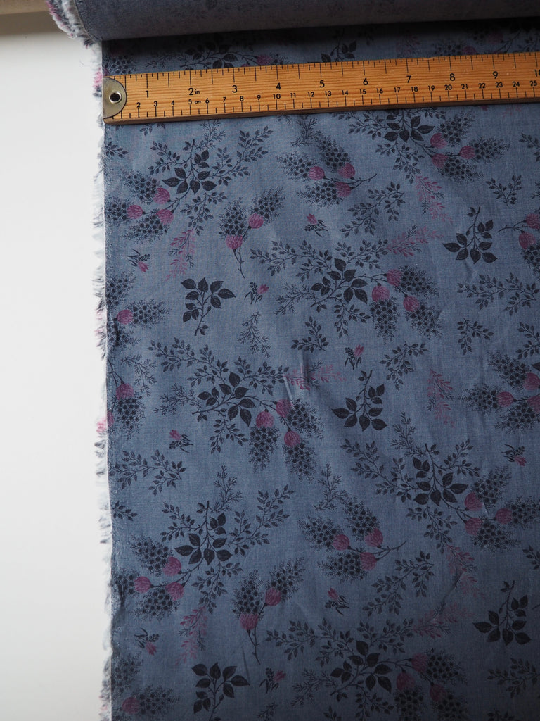 Liberty Dorethea Cotton Chambray