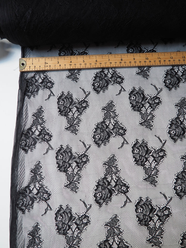 Black Chantilly Lace