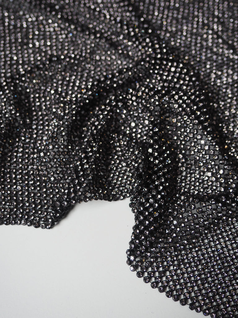 Gunmetal Crystal Black Chainmail