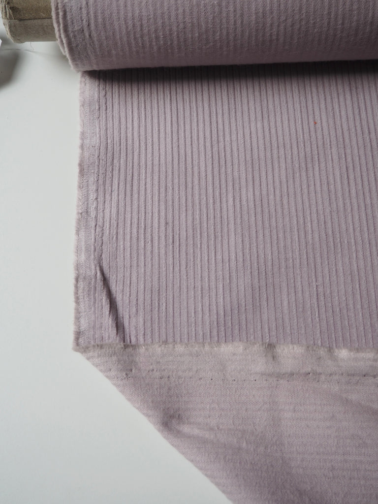 Lilac Jumbo Cotton Corduroy