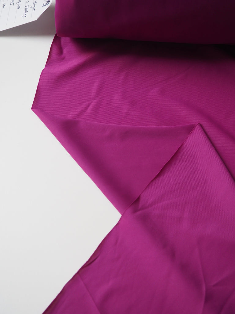 Magenta Satin Light Jersey