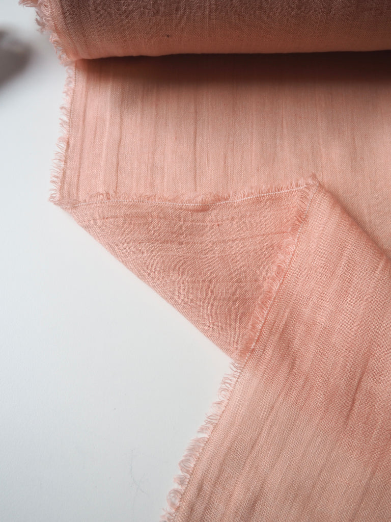 Salmon Linen