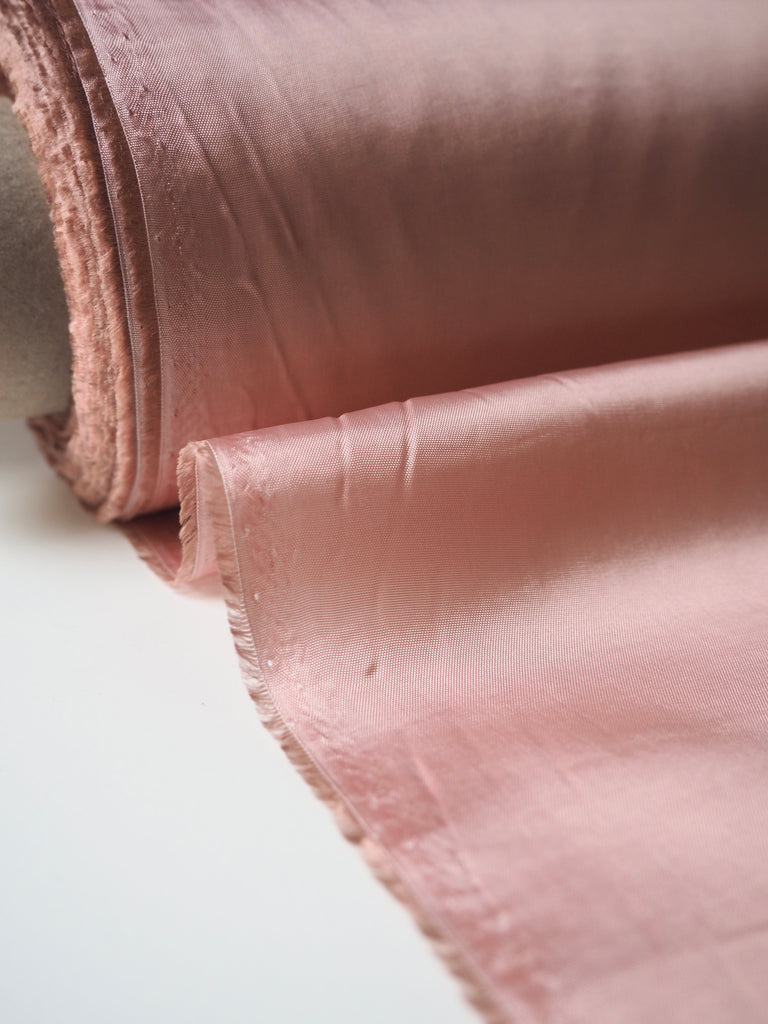 Blush Pink Viscose Satin Lining