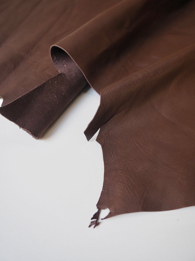 Dark Brown Calfskin