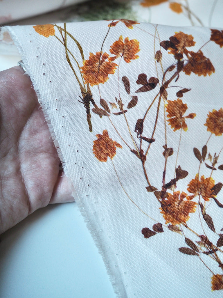 Autumn Forage Tencel Twill