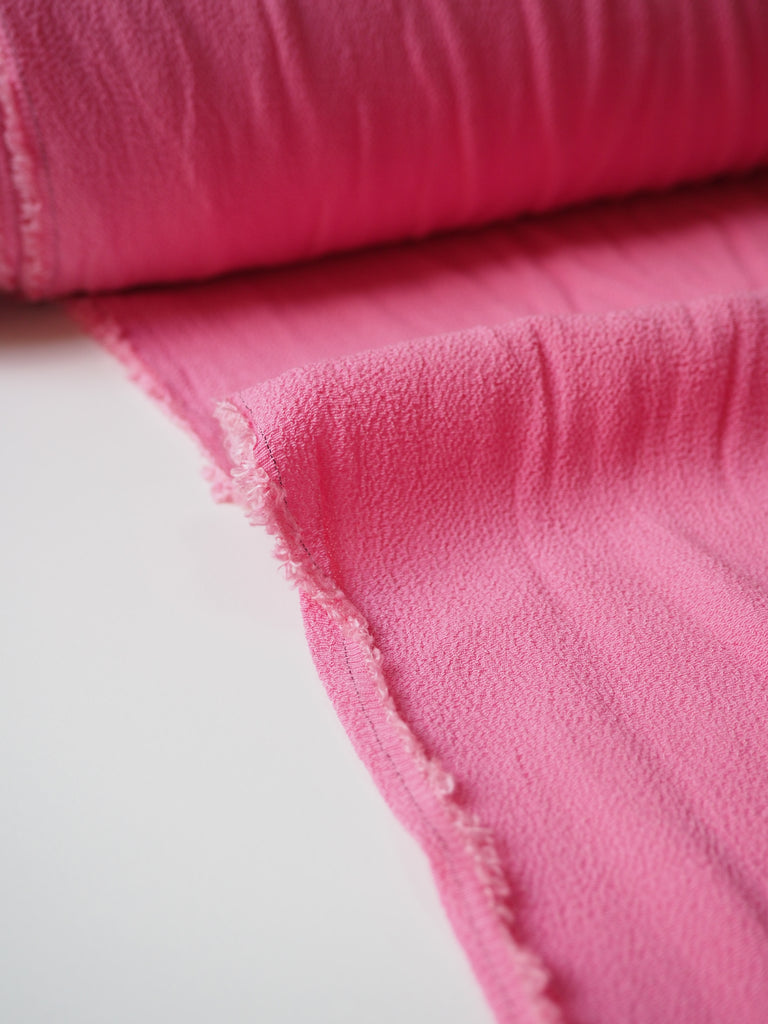 Flamingo Viscose Crepe