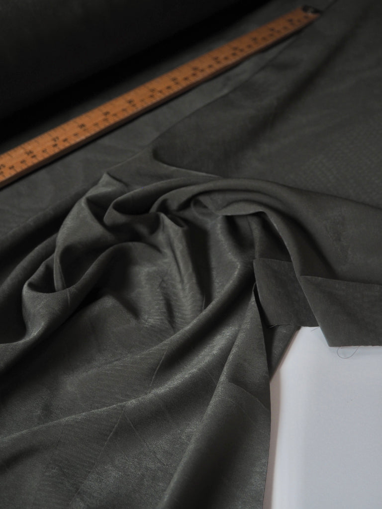 Olive Lightweight Moiré