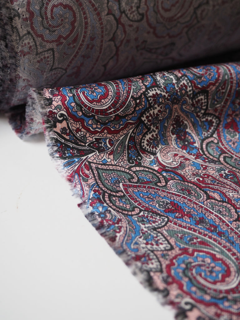 Liberty Pink Tessa Silk Twill
