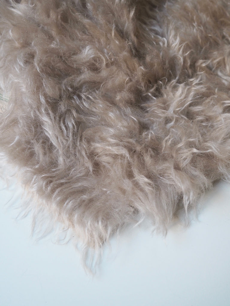 Steiff Beige Faux Shearling