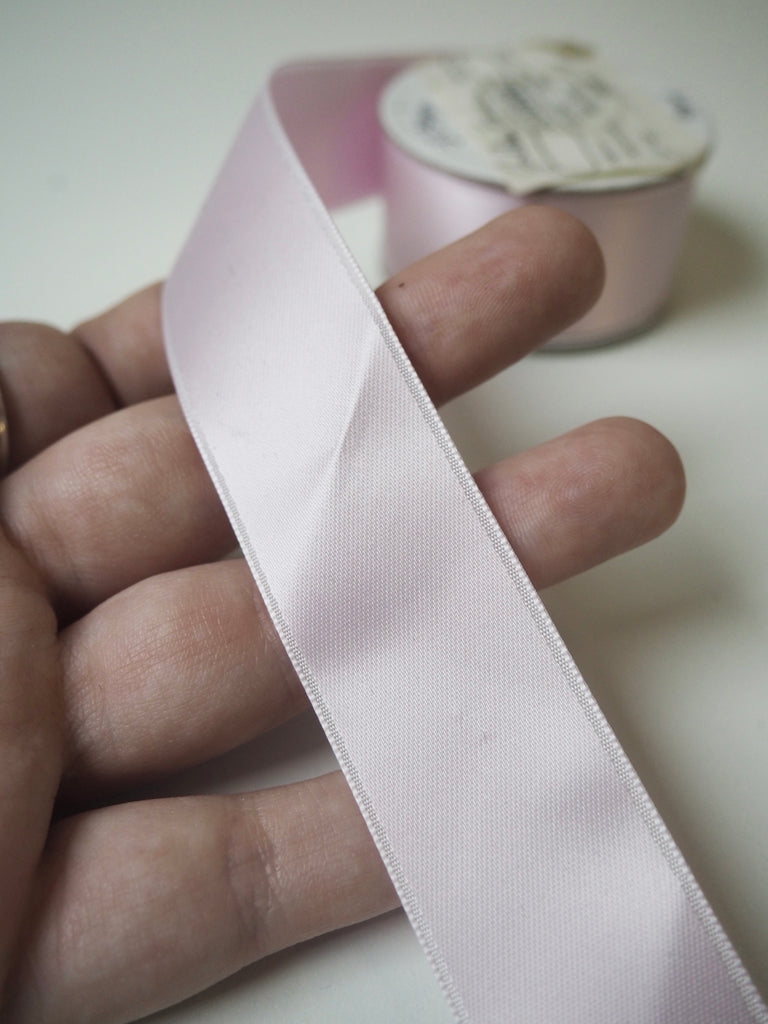 Peony Double Faced Satin Ribbon 25mm