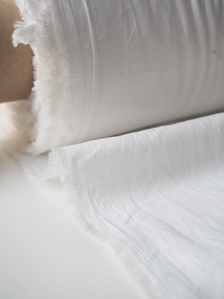 White Cotton Voile