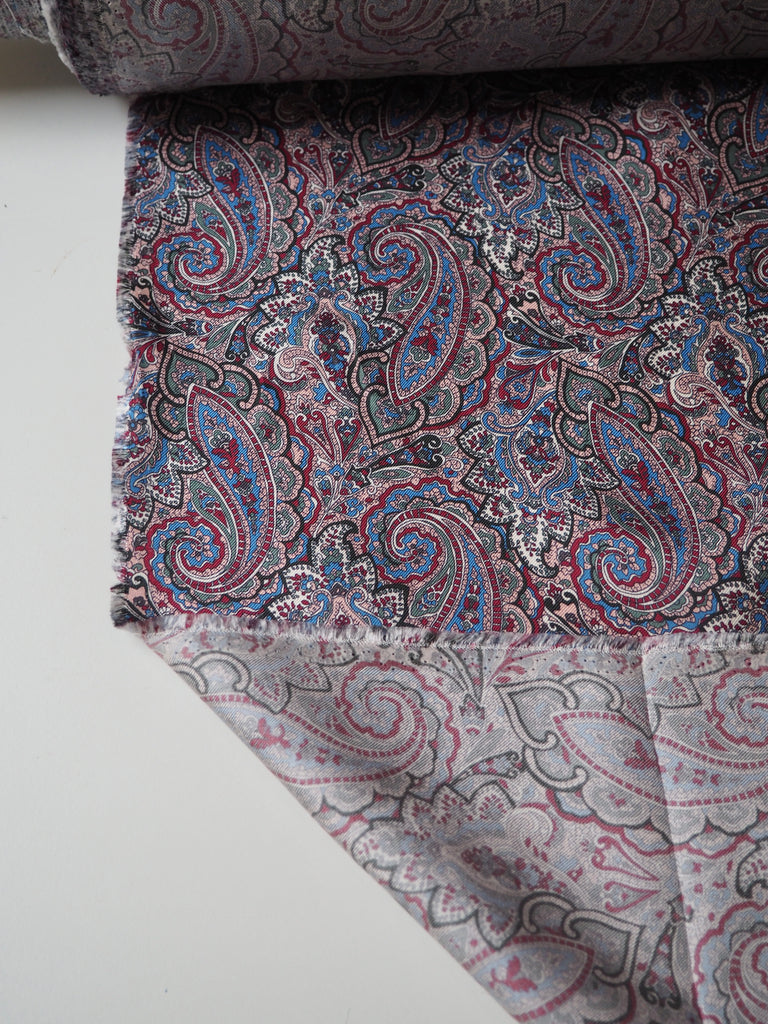 Liberty Pink Tessa Silk Twill