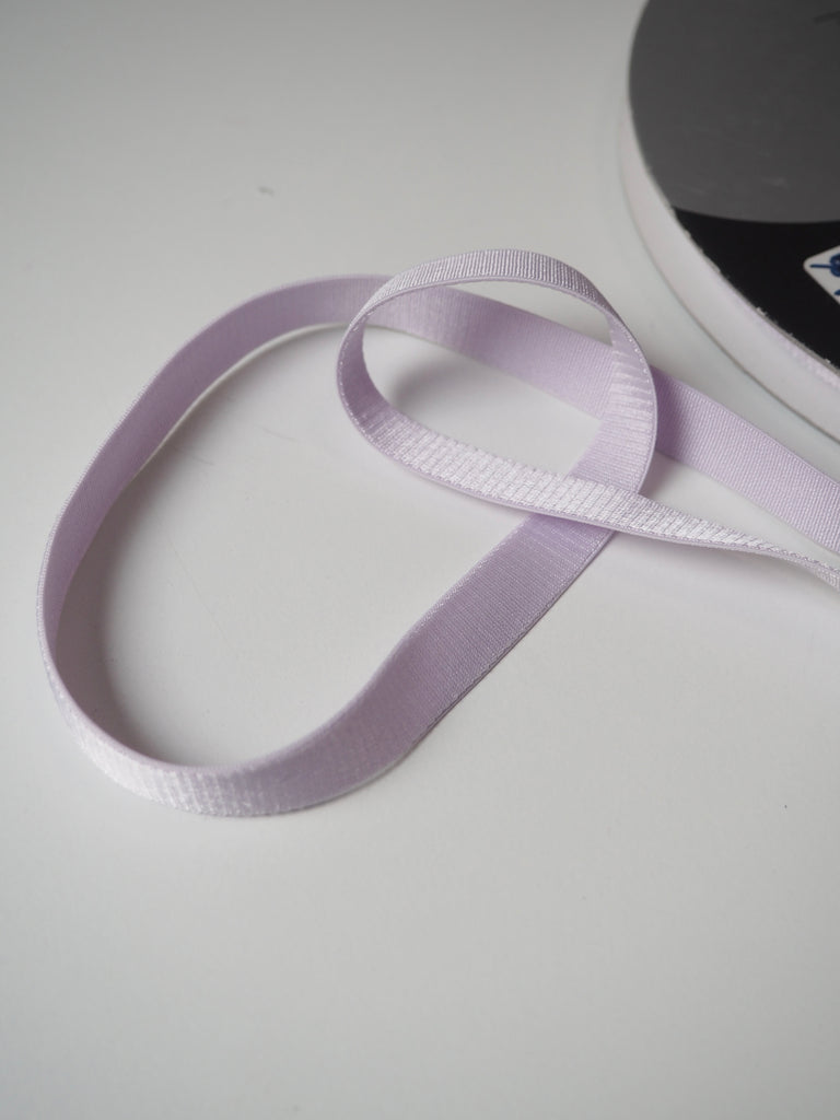 Shindo Lilac Satin Elastic 12mm