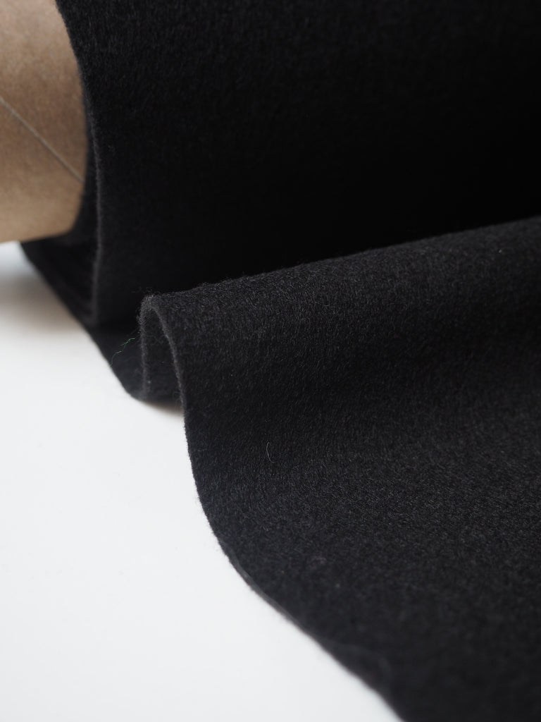 Black Wool Felt