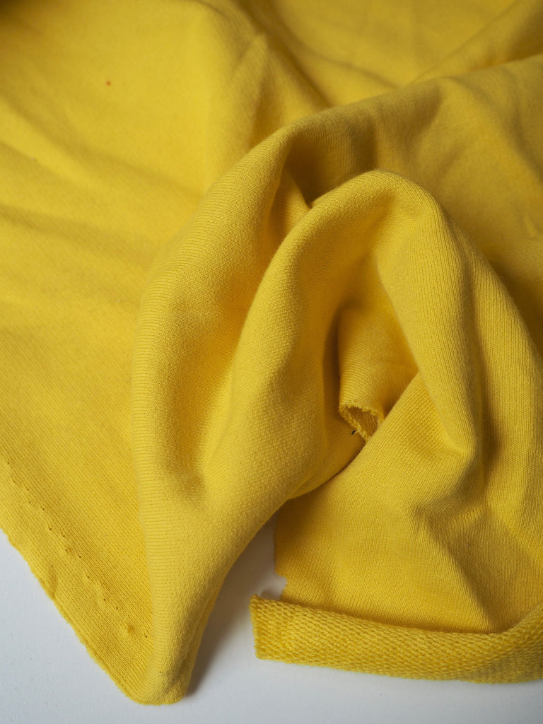 Lemon Loopback Jersey