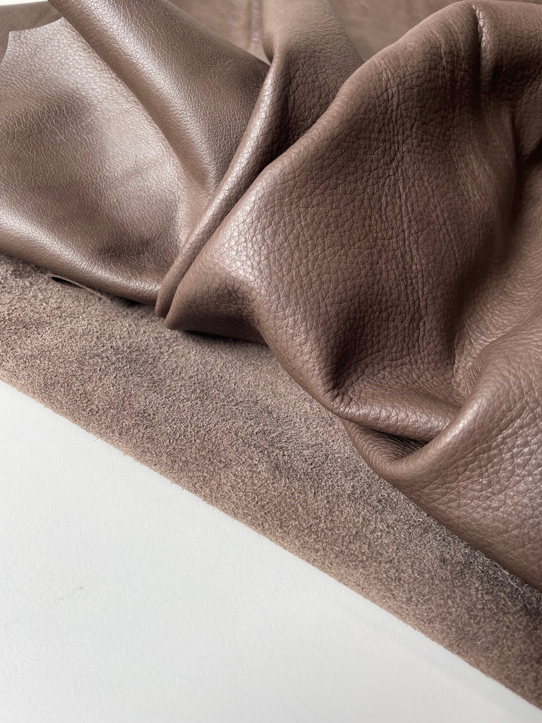 Brown Soft Cow Hide Leather