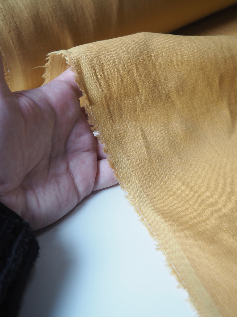 Butterscotch Linen (Partially Damaged)