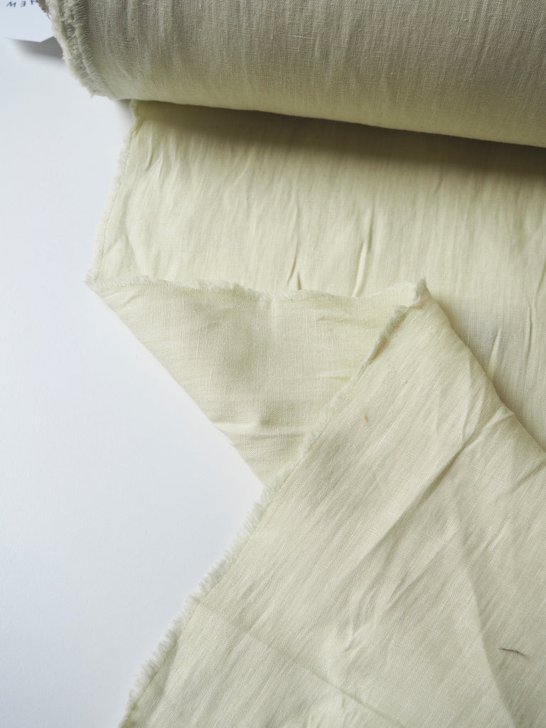 Buttermilk Linen