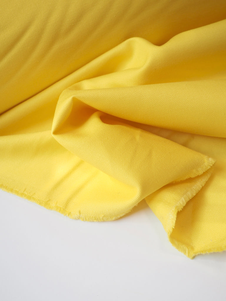 Sunshine Cotton Twill