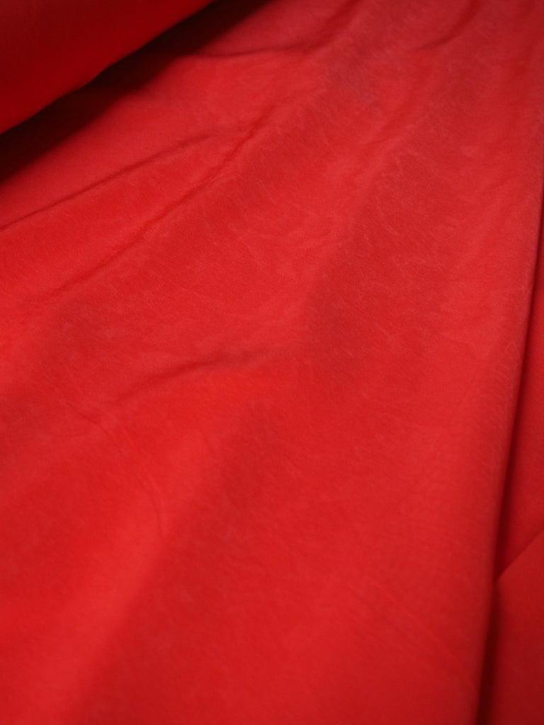 Bright Red Lightweight Moiré