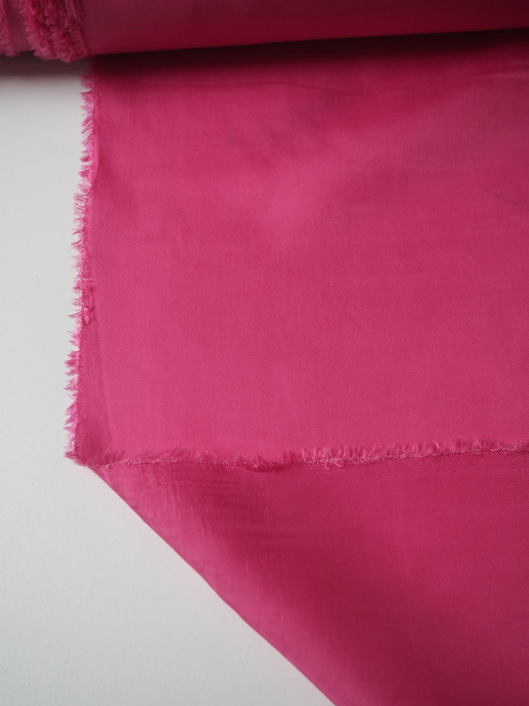 Pink Viscose Satin Twill Lining