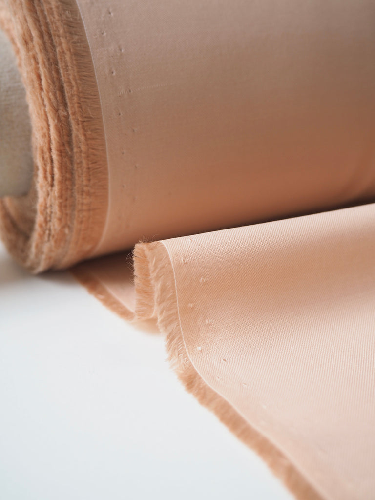 Peach Cotton Lining