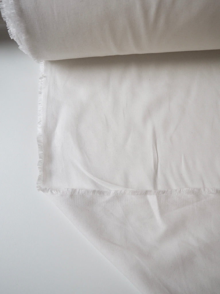 White Soft Viscose Twill