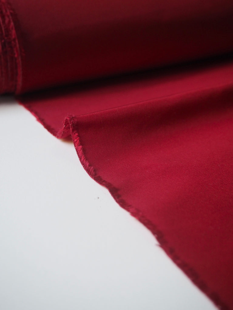 Red Silk Taffeta