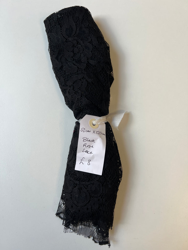 Black Rose Lace Remnant