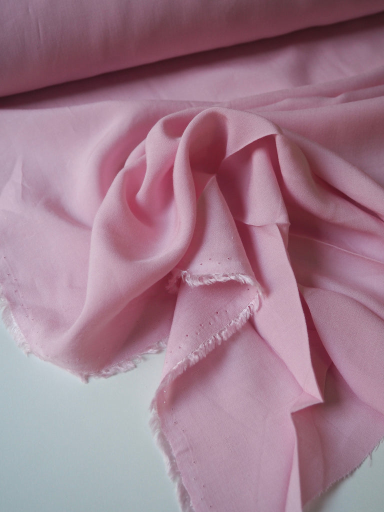 Pink Viscose Lining