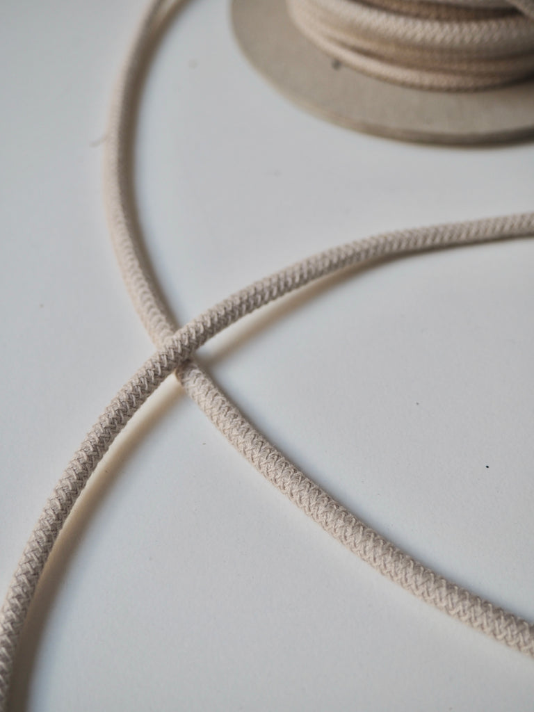 Stone Stretch Braided Cord 6mm