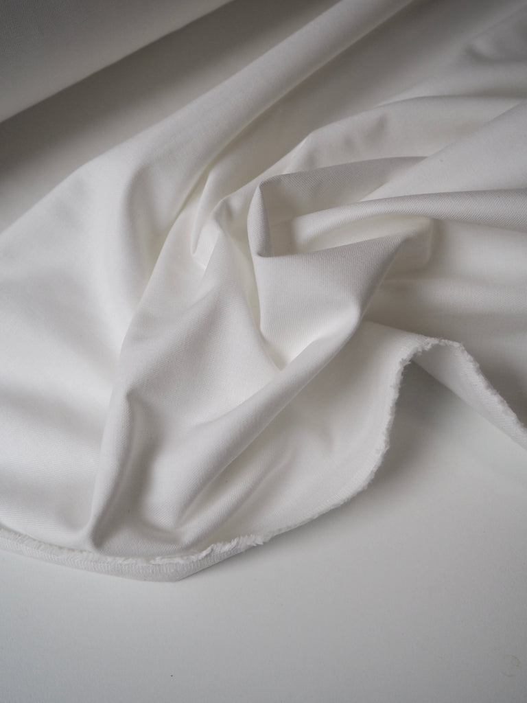 White Cotton Twill