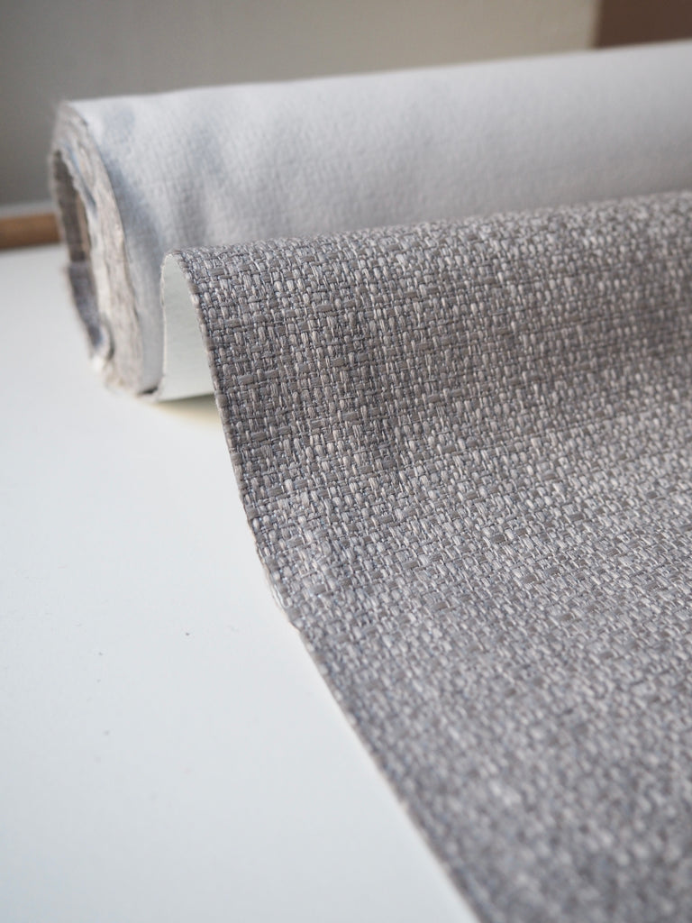 Light Grey Marl Woven Furnishing