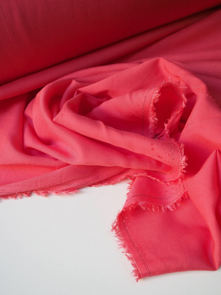 Watermelon Viscose Lining