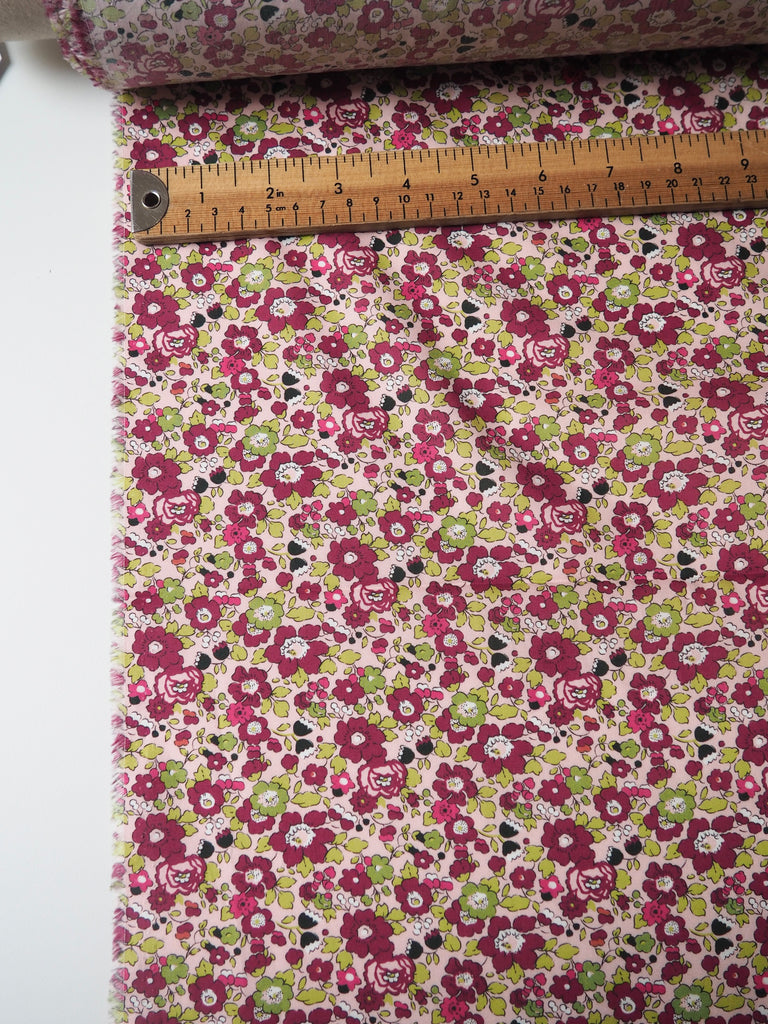 Liberty Pink Betsy Tana Cotton Lawn