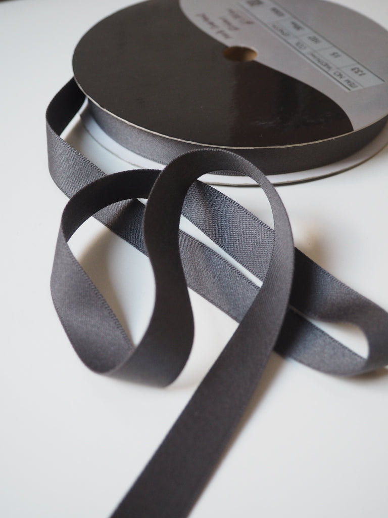 Shindo Matte Charcoal Ribbon 15mm