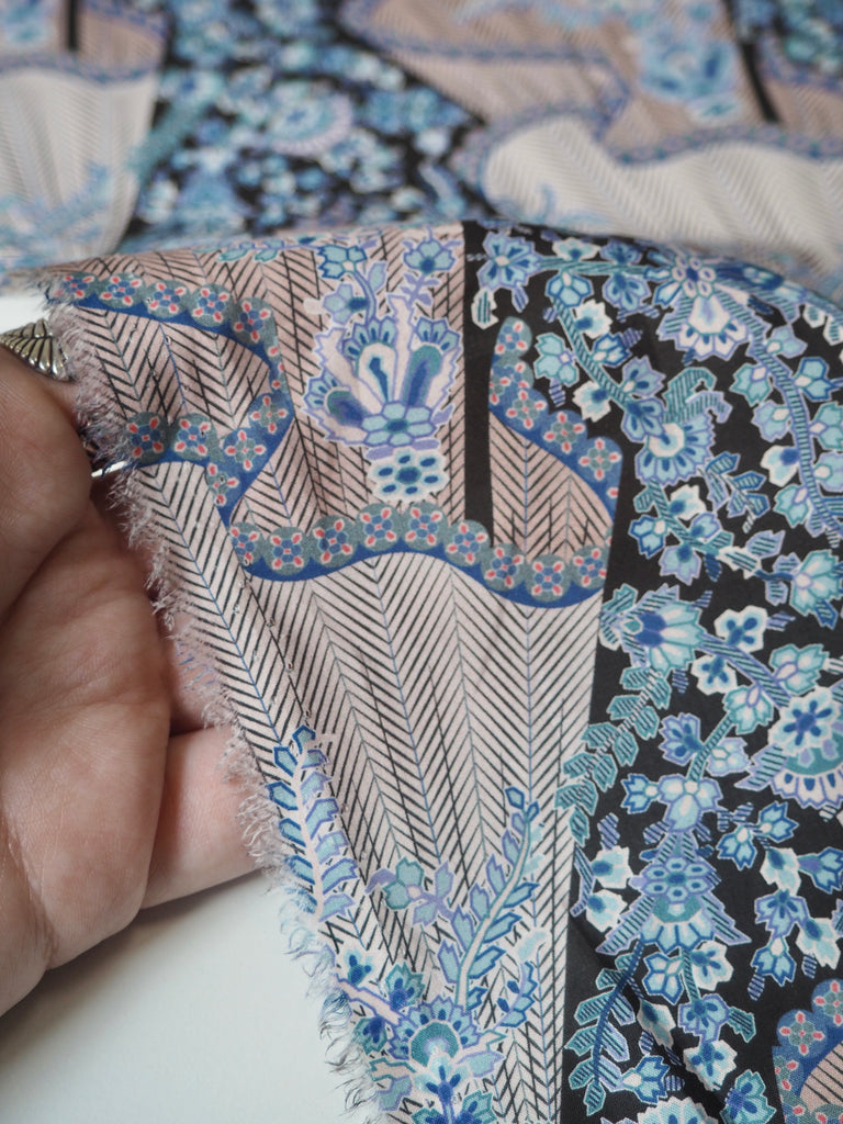 Liberty Blue Cecil Tana Cotton Lawn