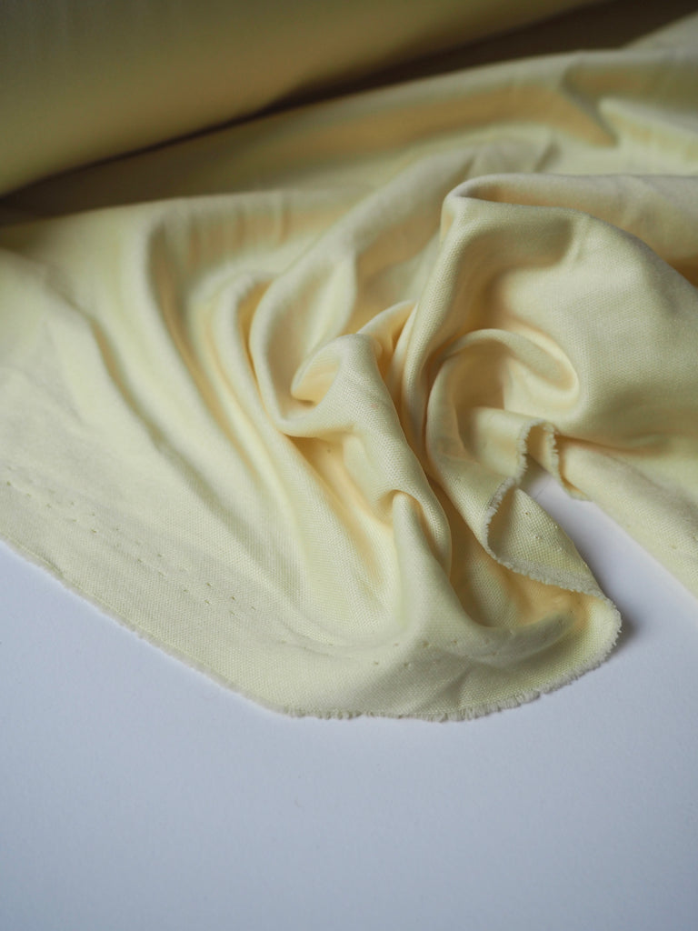 Lemon Soft Interlock Jersey