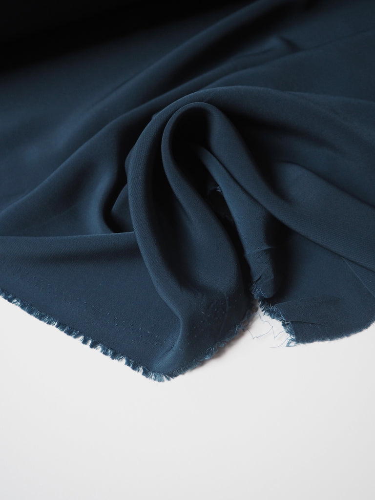 Teal Blue Lightweight Polyester