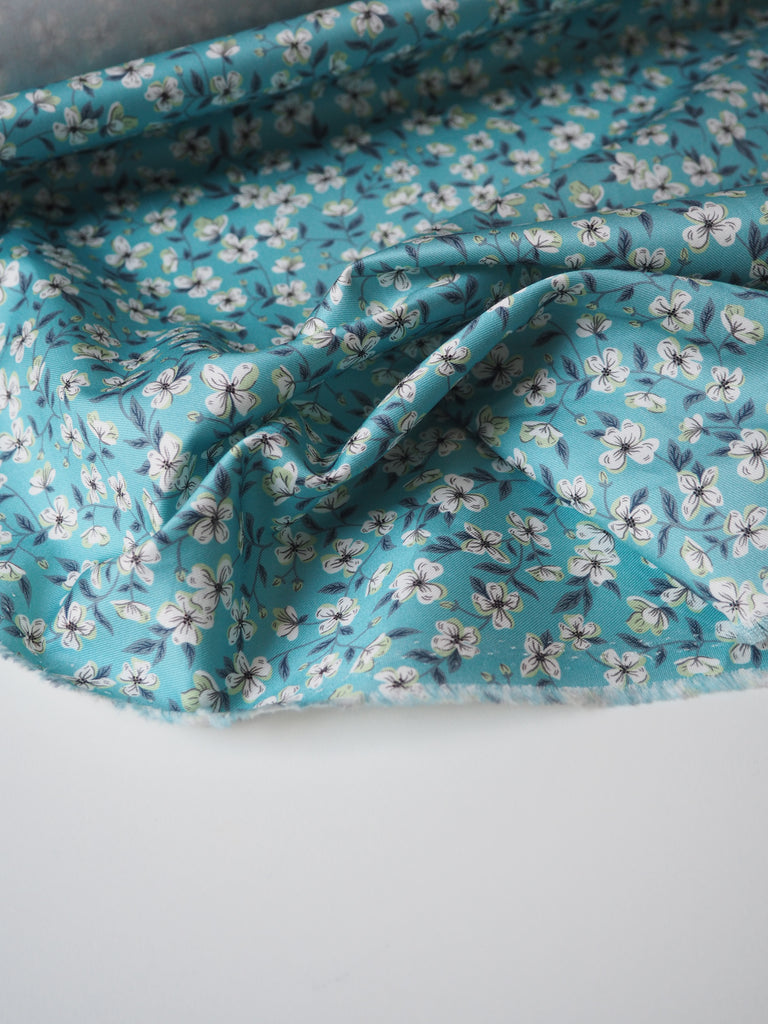 Liberty Peach Blossom Cotton Twill