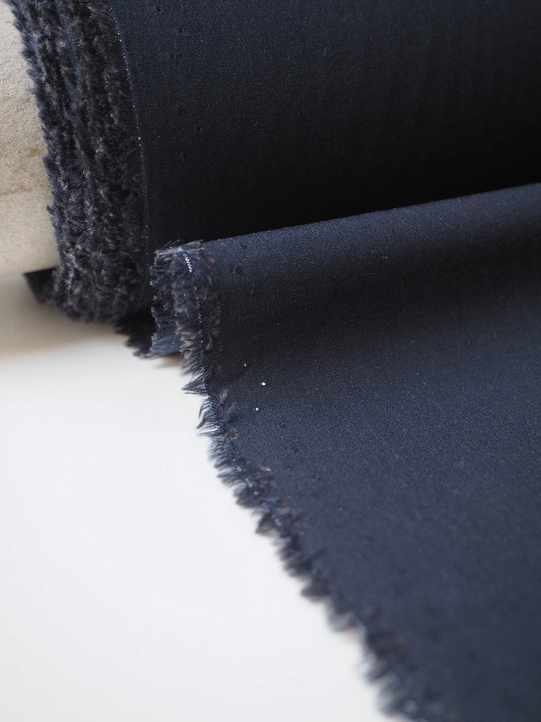 Navy Mediumweight Cotton