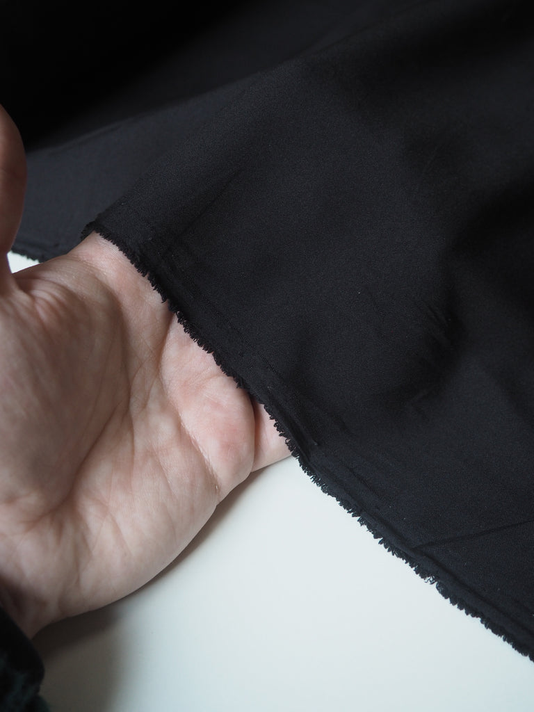 Black Slip Lining