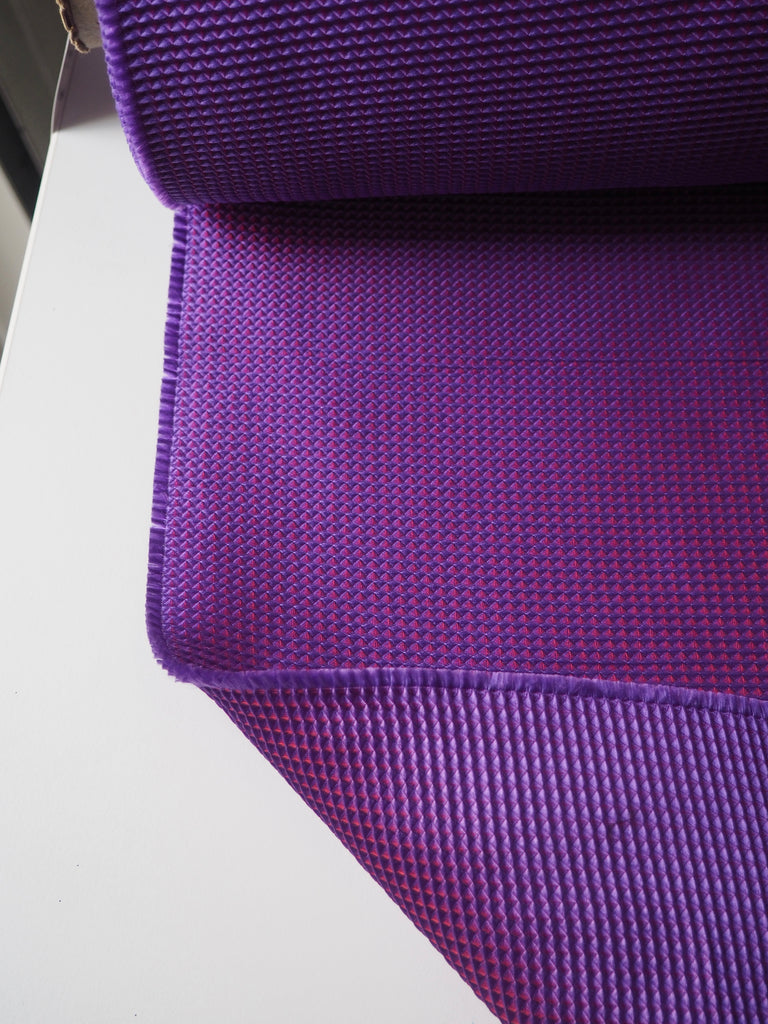 Amethyst Harlequin Jacquard