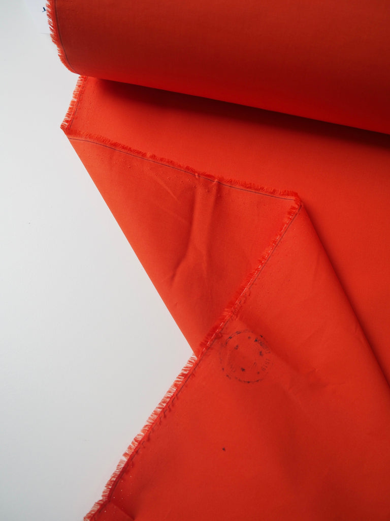 Flame Cotton Poplin