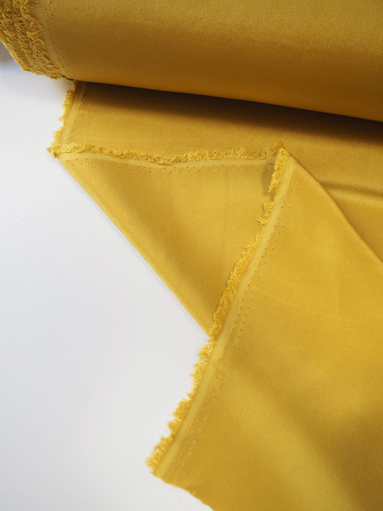 Chartreuse Silk Heavy Crepe de Chine