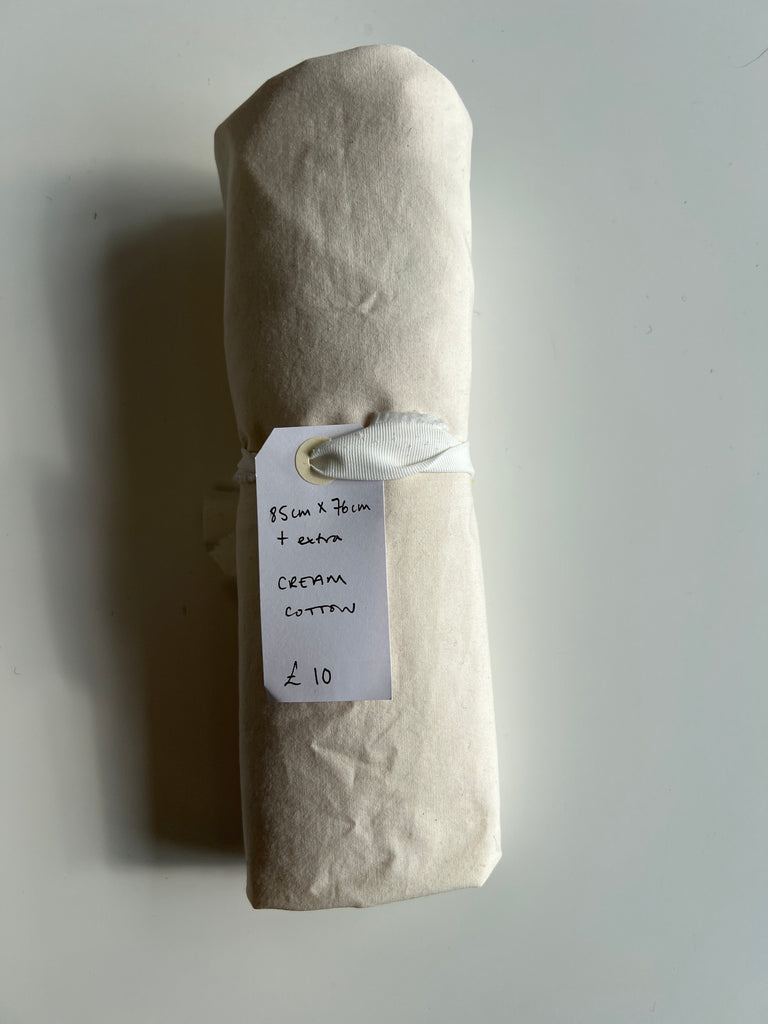 Cream Cotton Remnant