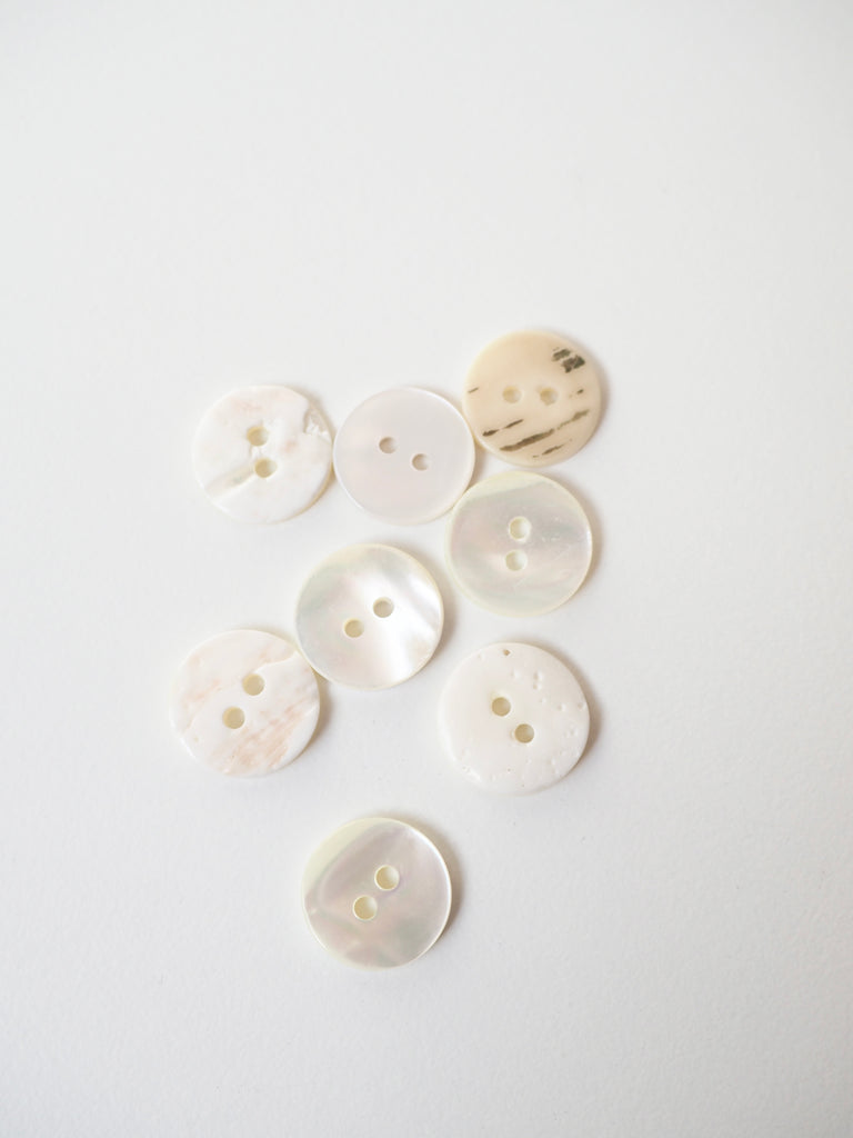 Shell Buttons 16mm