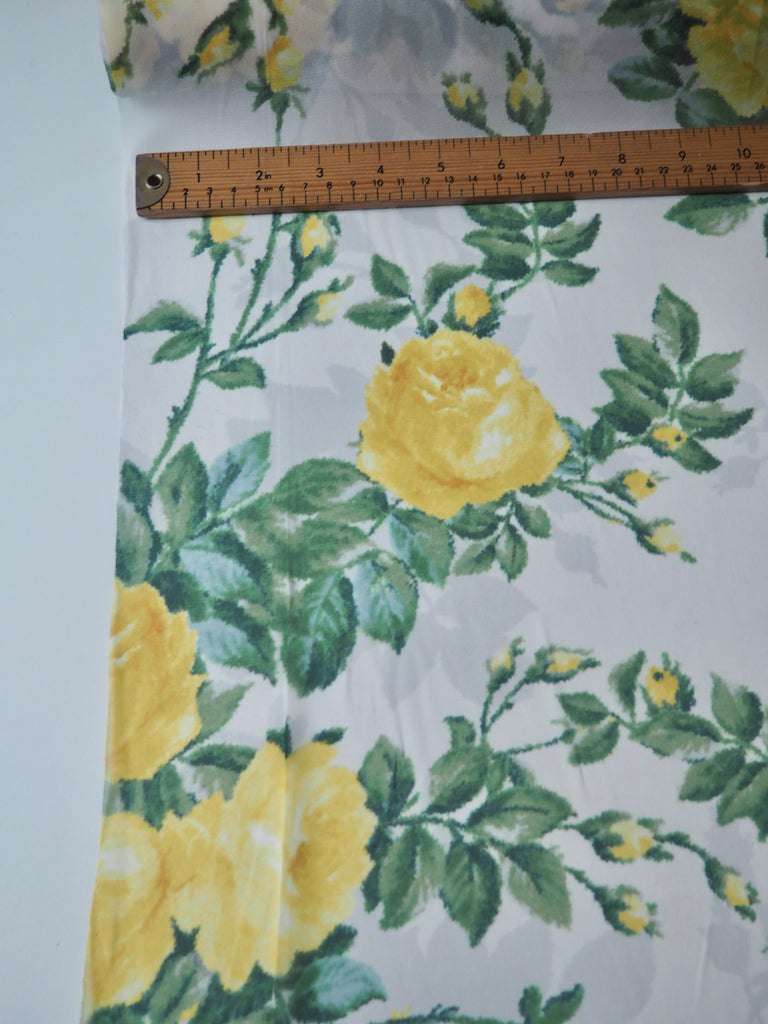 Yellow Rose Chiffon