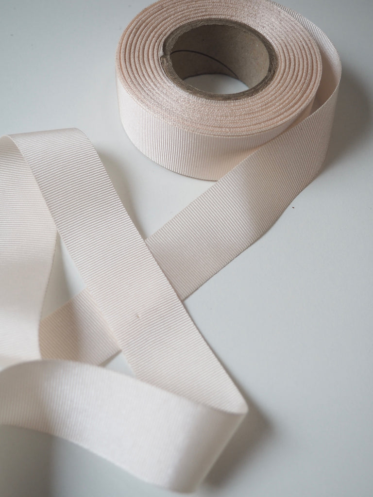 Shell Grosgrain Ribbon 26mm