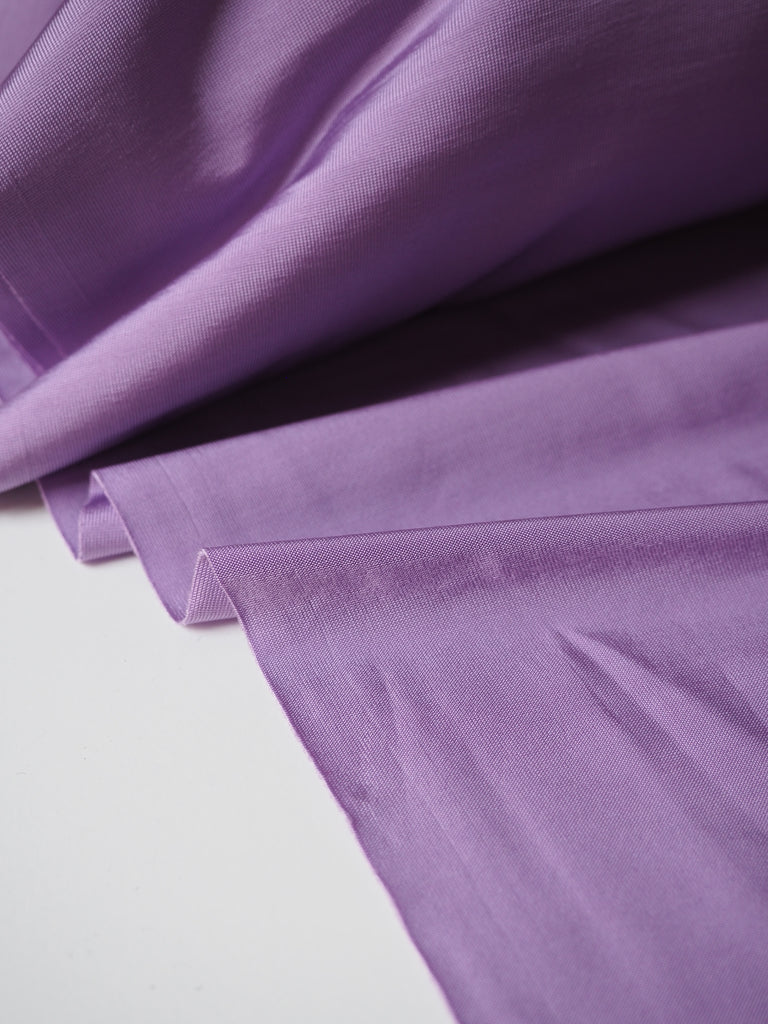 Light Purple Satin Viscose Jersey